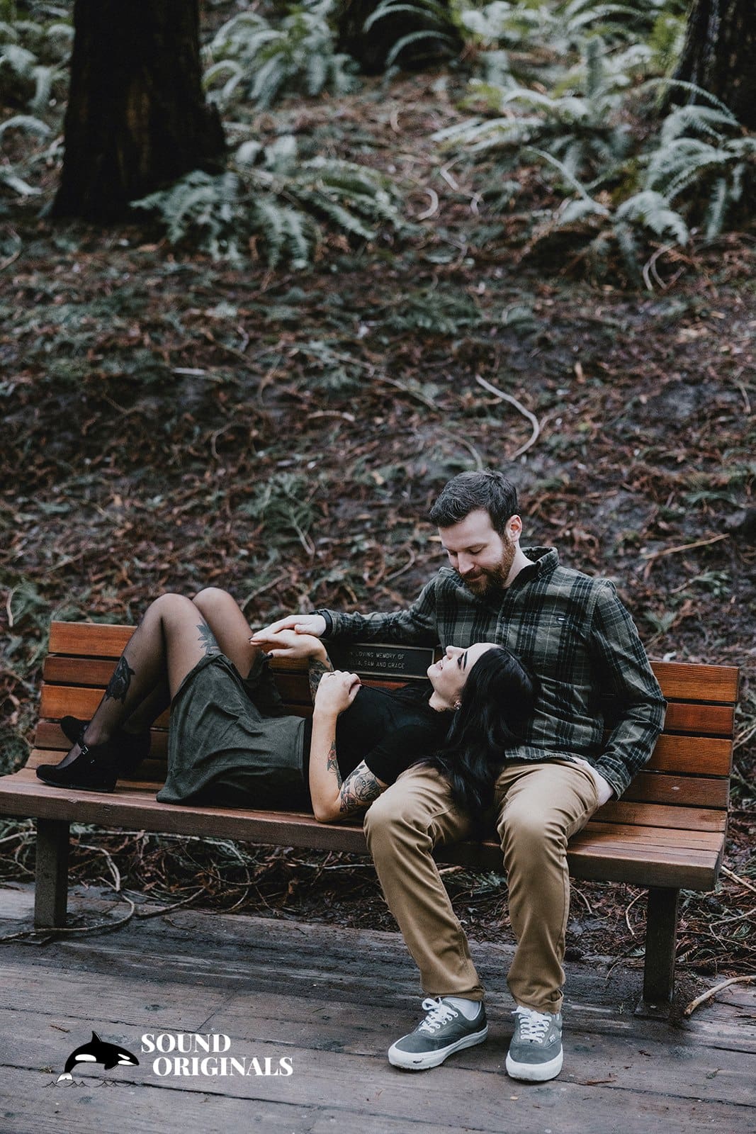 Hoyt Arboretum Engagement // Lauren + Kevin -