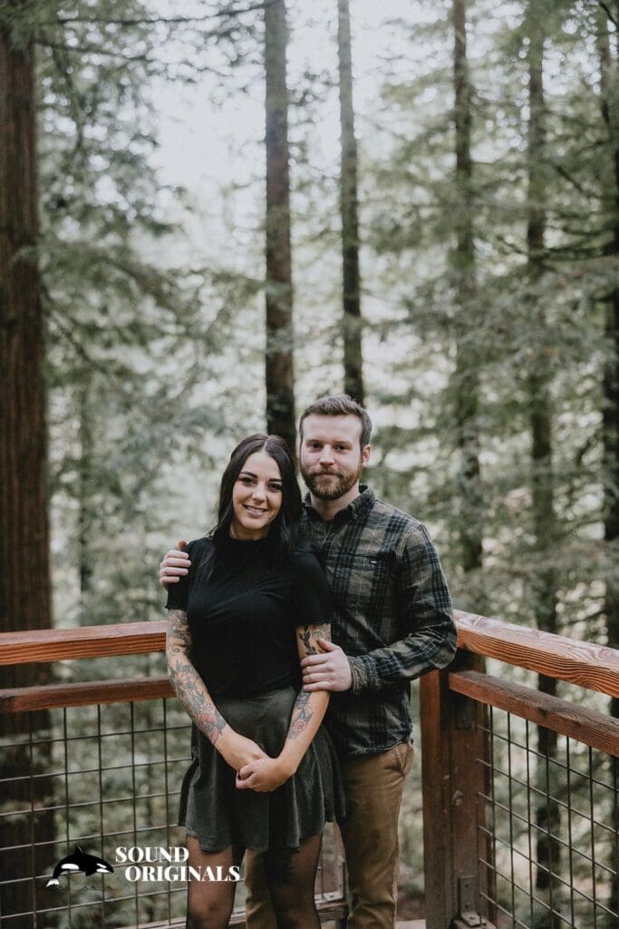 Hoyt Arboretum Engagement // Lauren + Kevin -