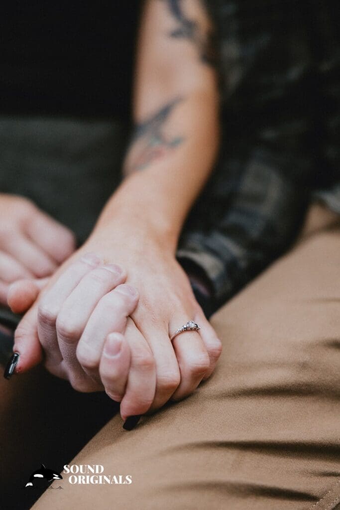 Hoyt Arboretum Engagement // Lauren + Kevin -