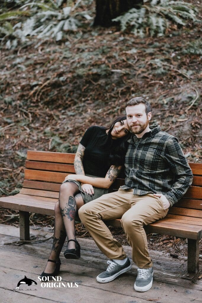 Hoyt Arboretum Engagement // Lauren + Kevin -