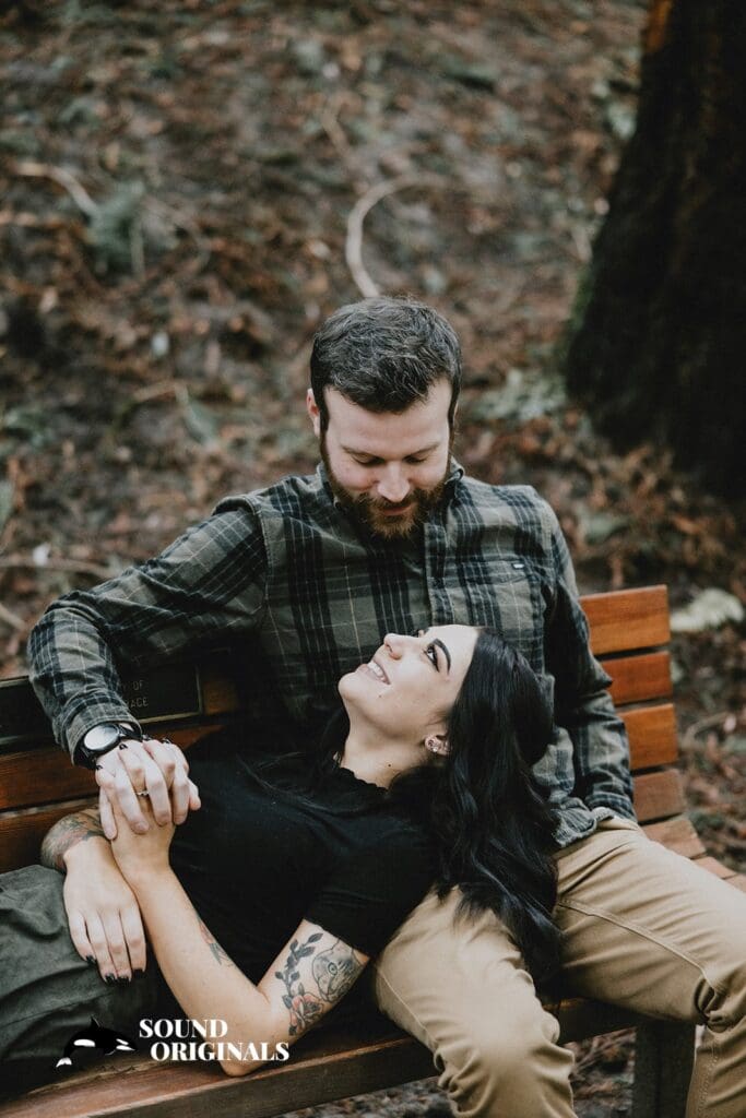 Hoyt Arboretum Engagement // Lauren + Kevin -