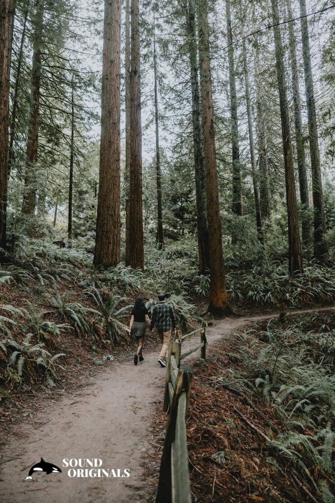 Hoyt Arboretum Engagement // Lauren + Kevin -