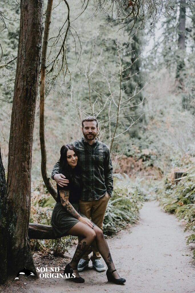 Hoyt Arboretum Engagement // Lauren + Kevin -