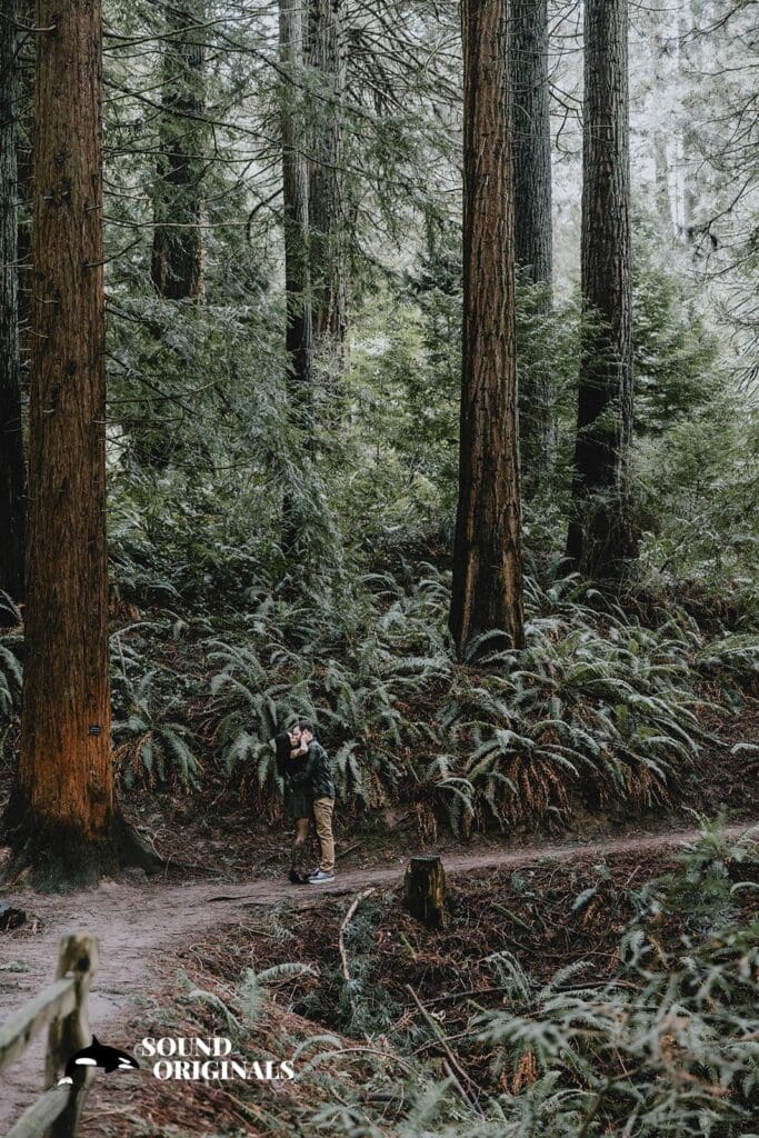 Hoyt Arboretum Engagement // Lauren + Kevin -