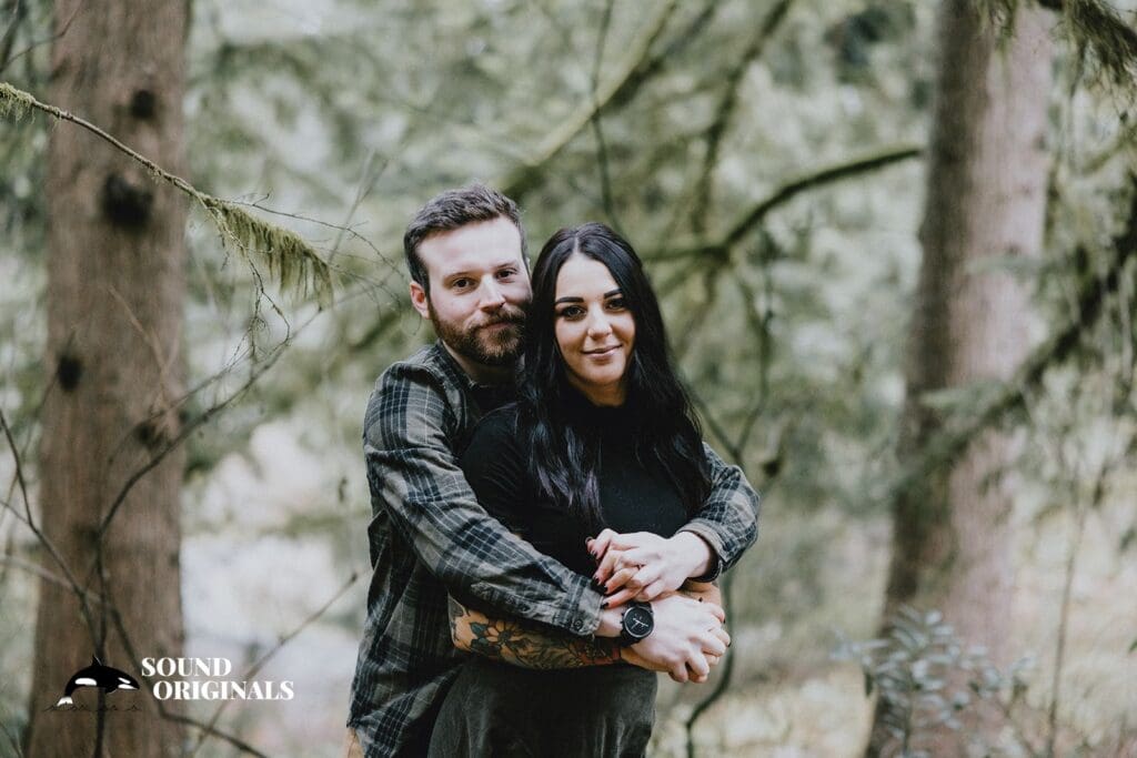 Hoyt Arboretum Engagement // Lauren + Kevin -