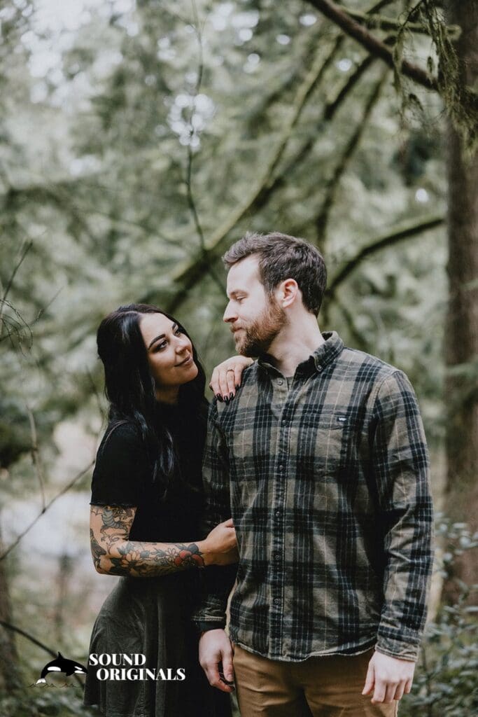 Hoyt Arboretum Engagement // Lauren + Kevin -