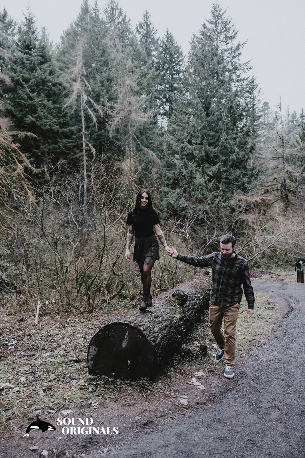Hoyt Arboretum Engagement // Lauren + Kevin -