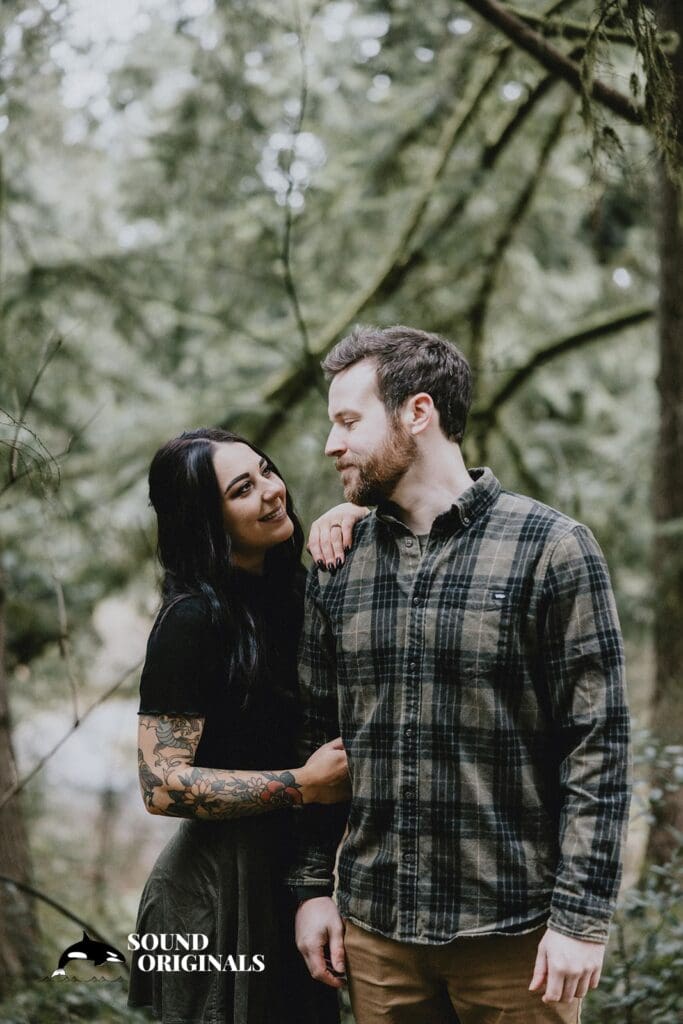 Hoyt Arboretum Engagement // Lauren + Kevin -
