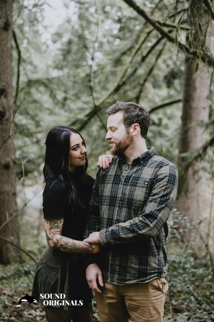 Hoyt Arboretum Engagement // Lauren + Kevin -
