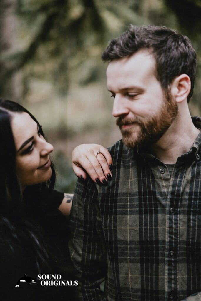 Hoyt Arboretum Engagement // Lauren + Kevin -