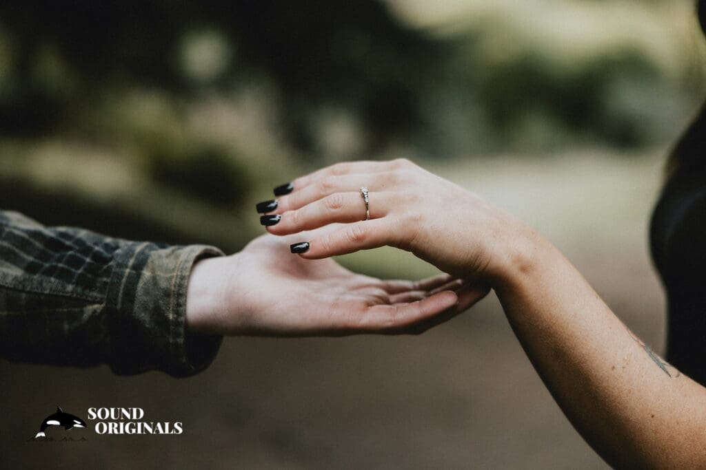 Hoyt Arboretum Engagement // Lauren + Kevin -