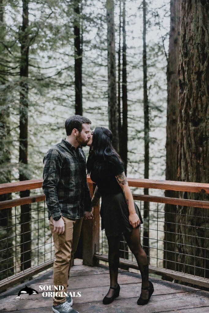 Hoyt Arboretum Engagement // Lauren + Kevin -