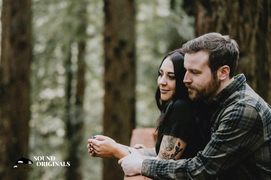 Hoyt Arboretum Engagement // Lauren + Kevin -
