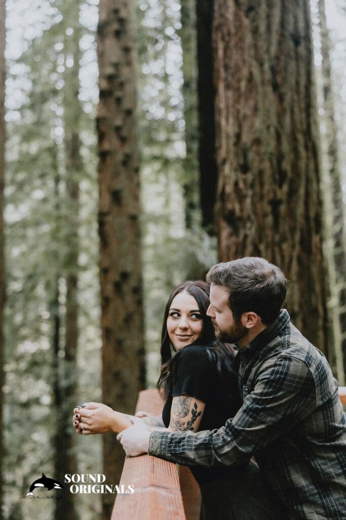 Hoyt Arboretum Engagement // Lauren + Kevin -