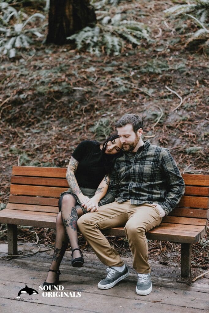 Hoyt Arboretum Engagement // Lauren + Kevin -