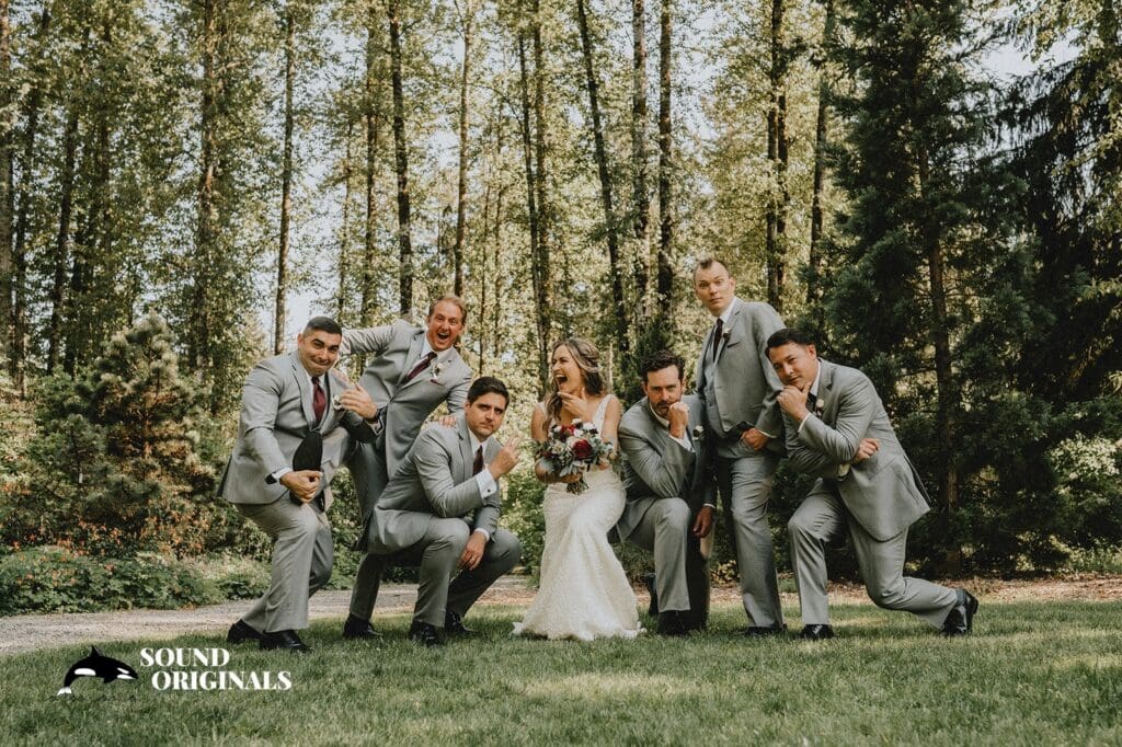 Lake Wilderness Lodge Wedding // Laura + Nicholas -