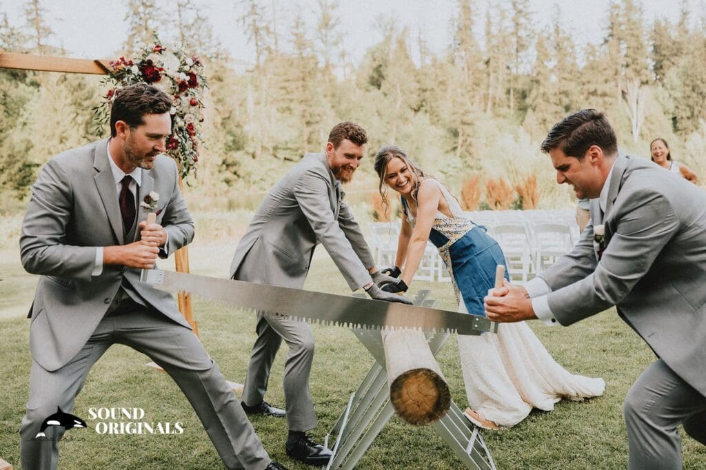 Lake Wilderness Lodge Wedding // Laura + Nicholas -