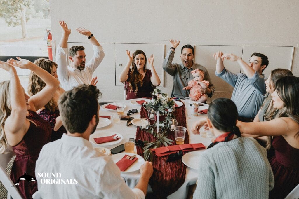 Lake Wilderness Lodge Wedding // Laura + Nicholas -