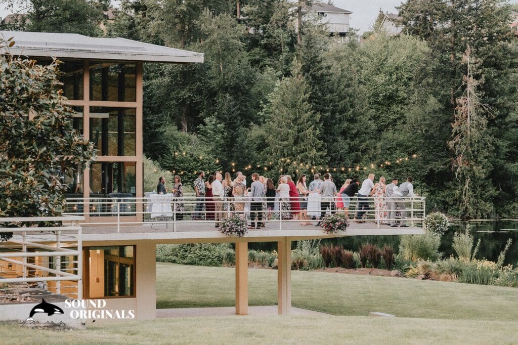 Lake Wilderness Lodge Wedding // Laura + Nicholas -