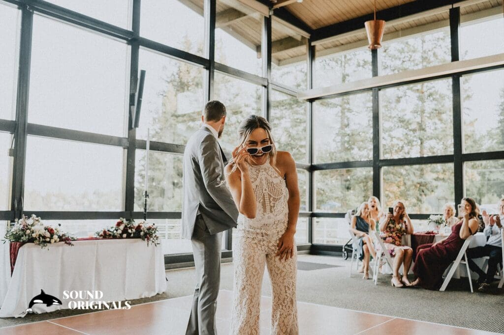 Lake Wilderness Lodge Wedding // Laura + Nicholas -