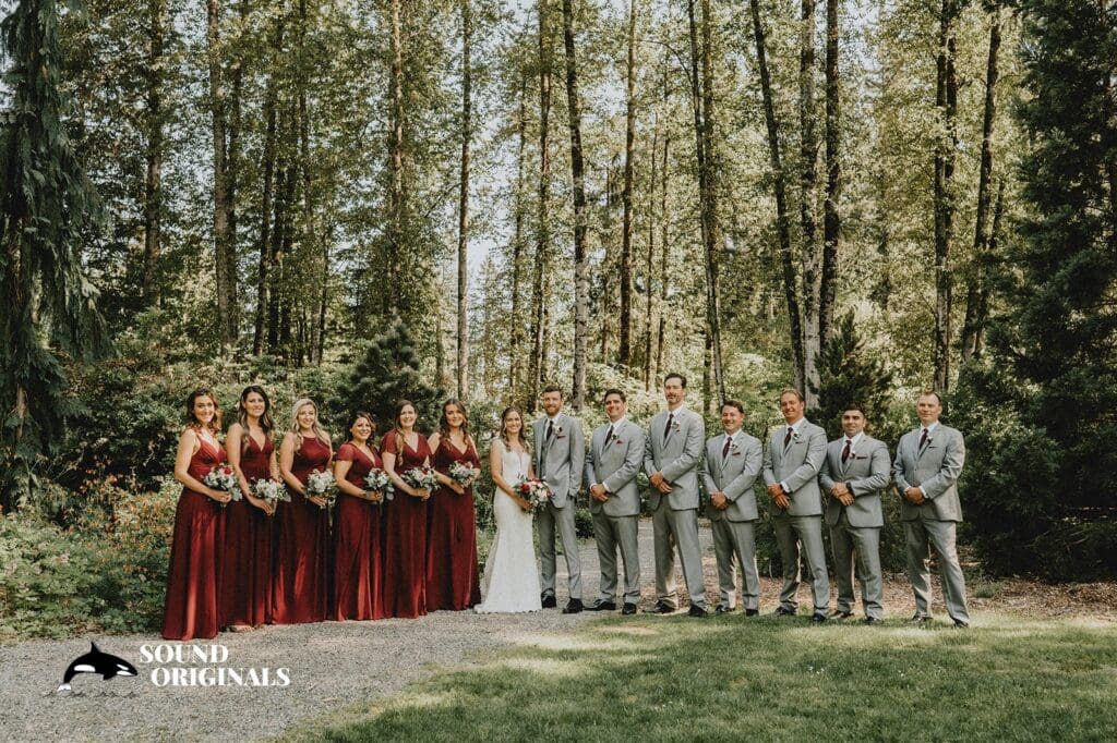 Lake Wilderness Lodge Wedding // Laura + Nicholas -