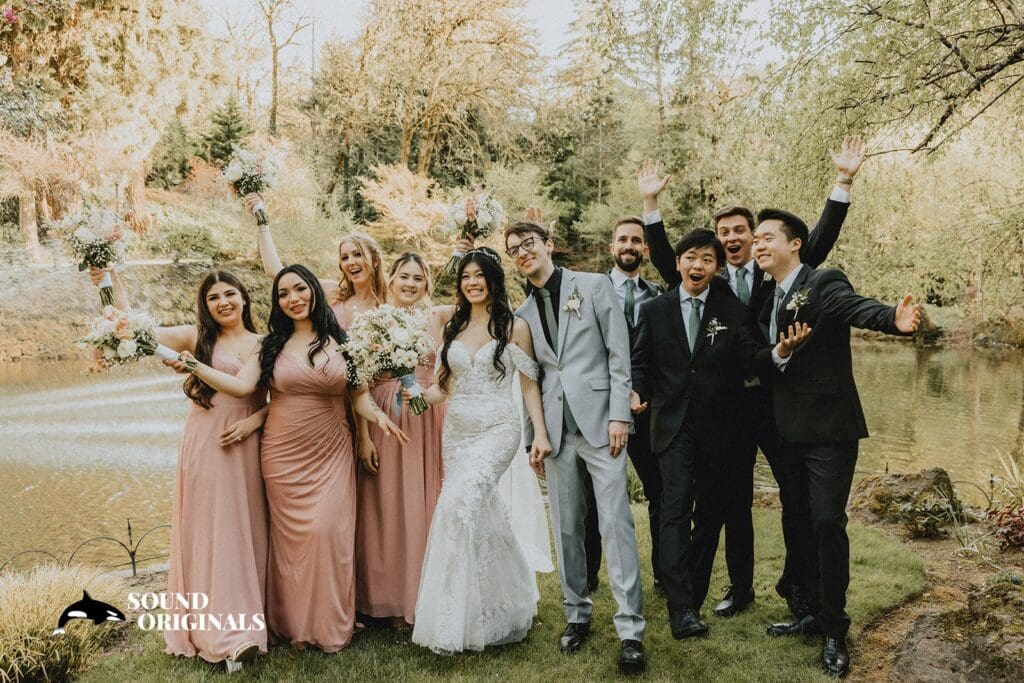 Lakeside Gardens Wedding // Caleigh + Joshua -