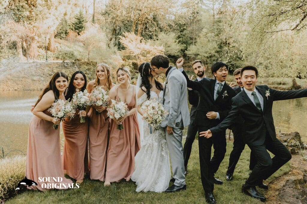 Lakeside Gardens Wedding // Caleigh + Joshua -