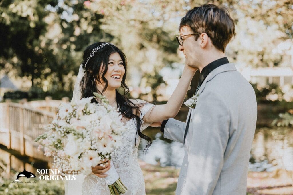 Lakeside Gardens Wedding // Caleigh + Joshua -