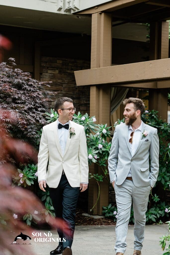 Landmarks Society Art & Garden Center Wedding // Grace + Gilad -