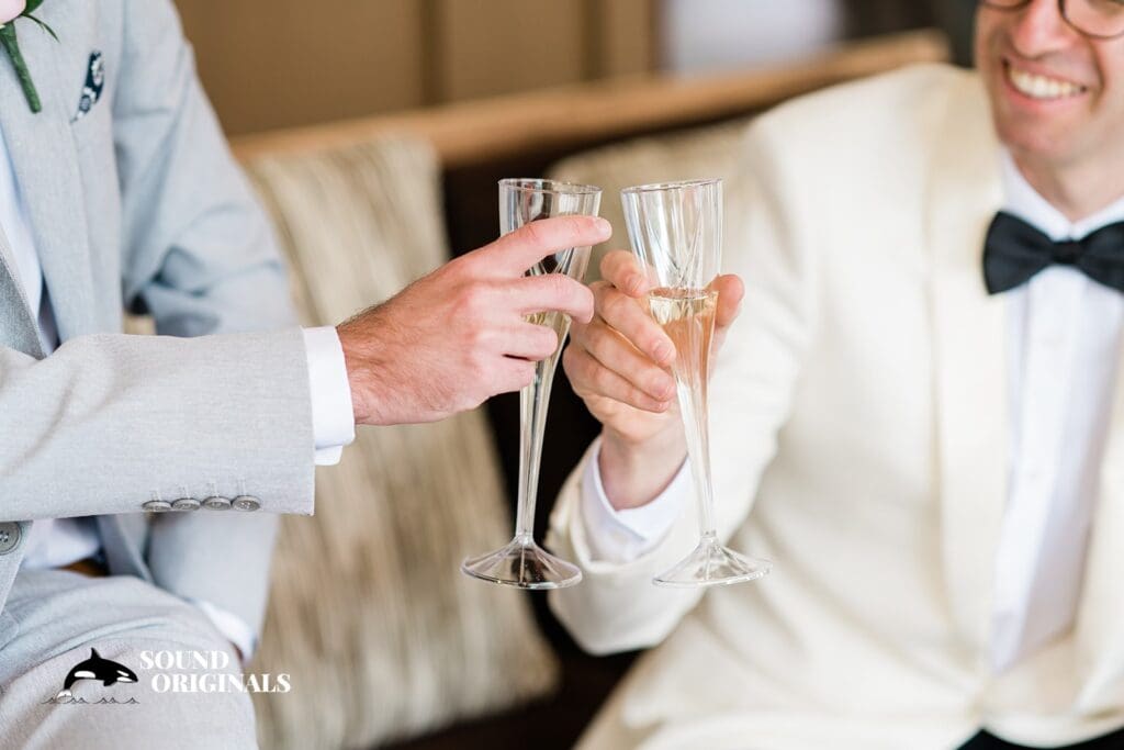 Landmarks Society Art & Garden Center Wedding // Grace + Gilad -