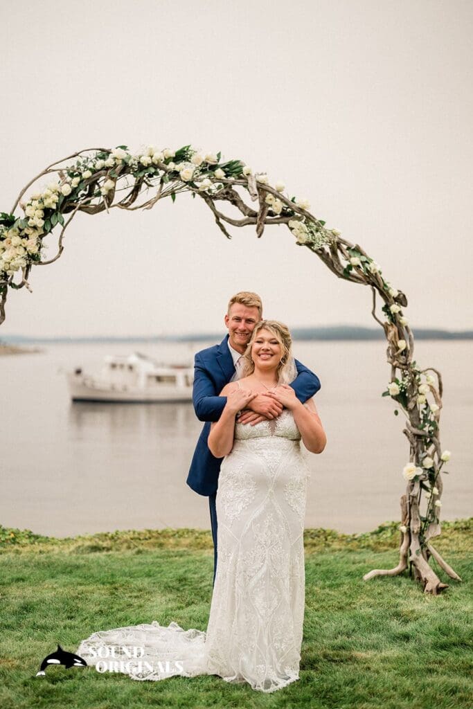 Lopez Island Wedding // Alexa + Ryan -