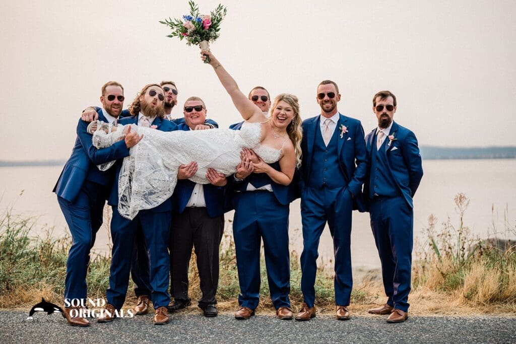 Lopez Island Wedding // Alexa + Ryan -