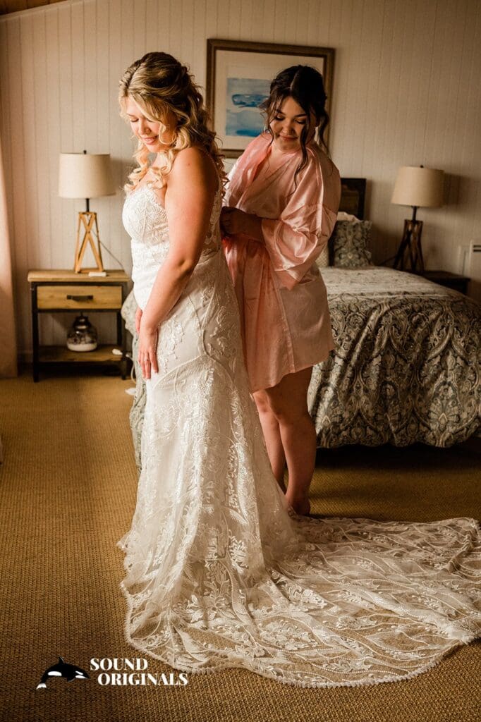 Lopez Island Wedding // Alexa + Ryan -