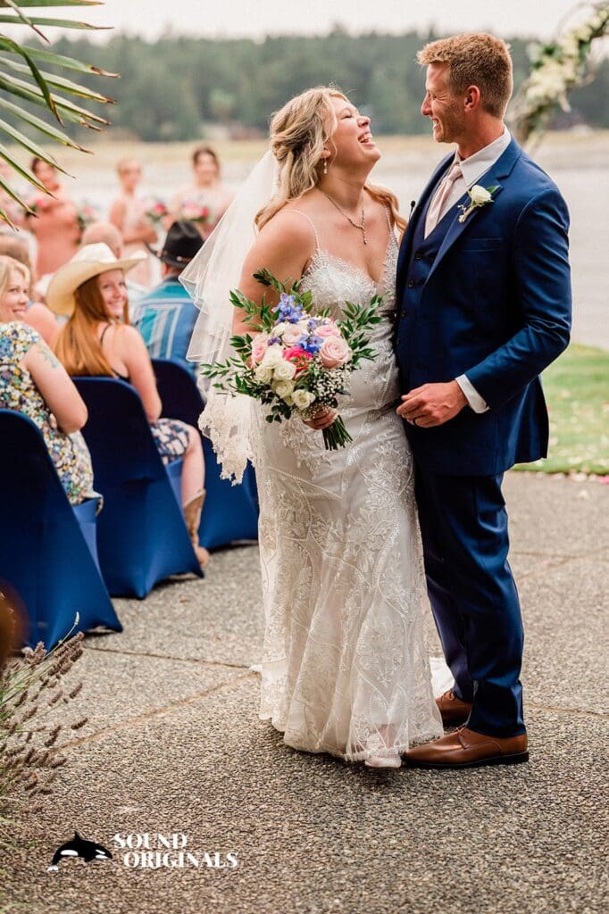 Lopez Island Wedding // Alexa + Ryan -