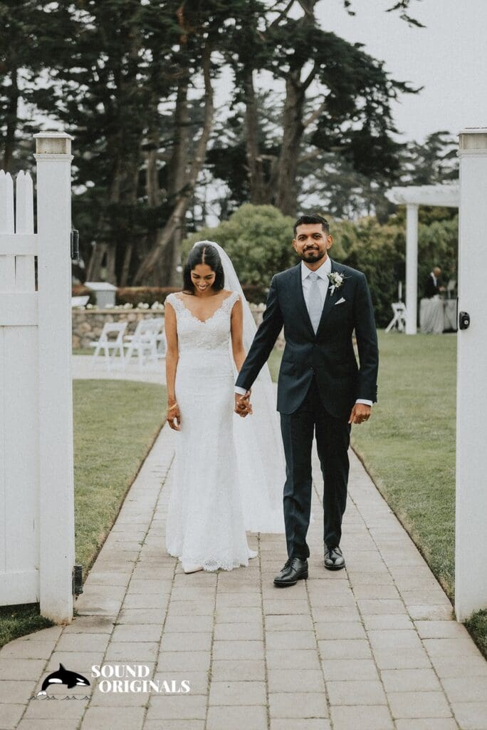 Oceano - Half Moon Bay Wedding // Martin + Nicole -