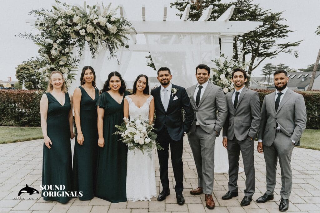 Oceano - Half Moon Bay Wedding // Martin + Nicole -