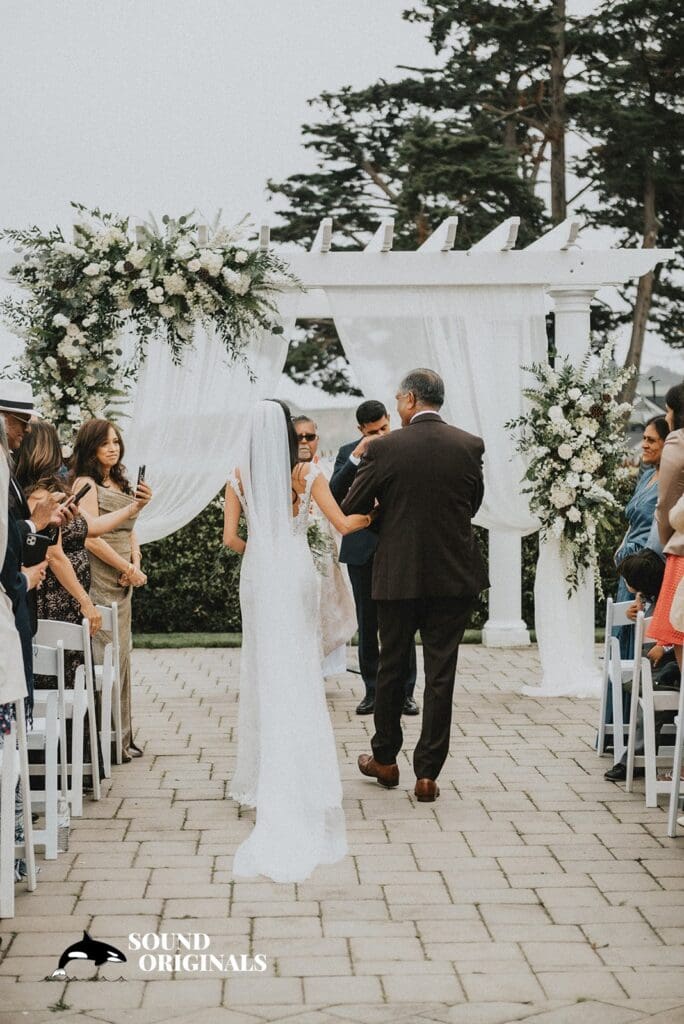 Oceano - Half Moon Bay Wedding // Martin + Nicole -