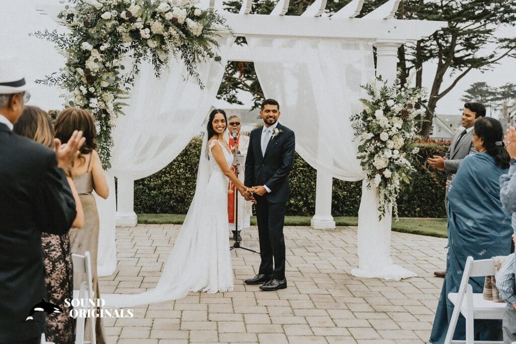 Oceano - Half Moon Bay Wedding // Martin + Nicole -