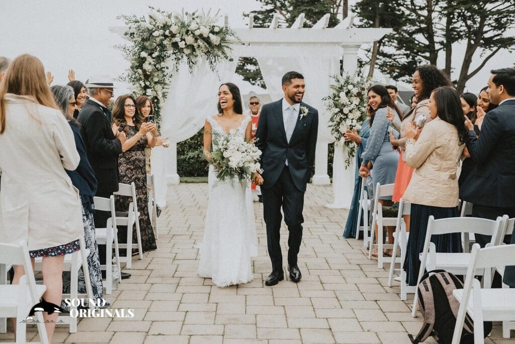 Oceano - Half Moon Bay Wedding // Martin + Nicole -