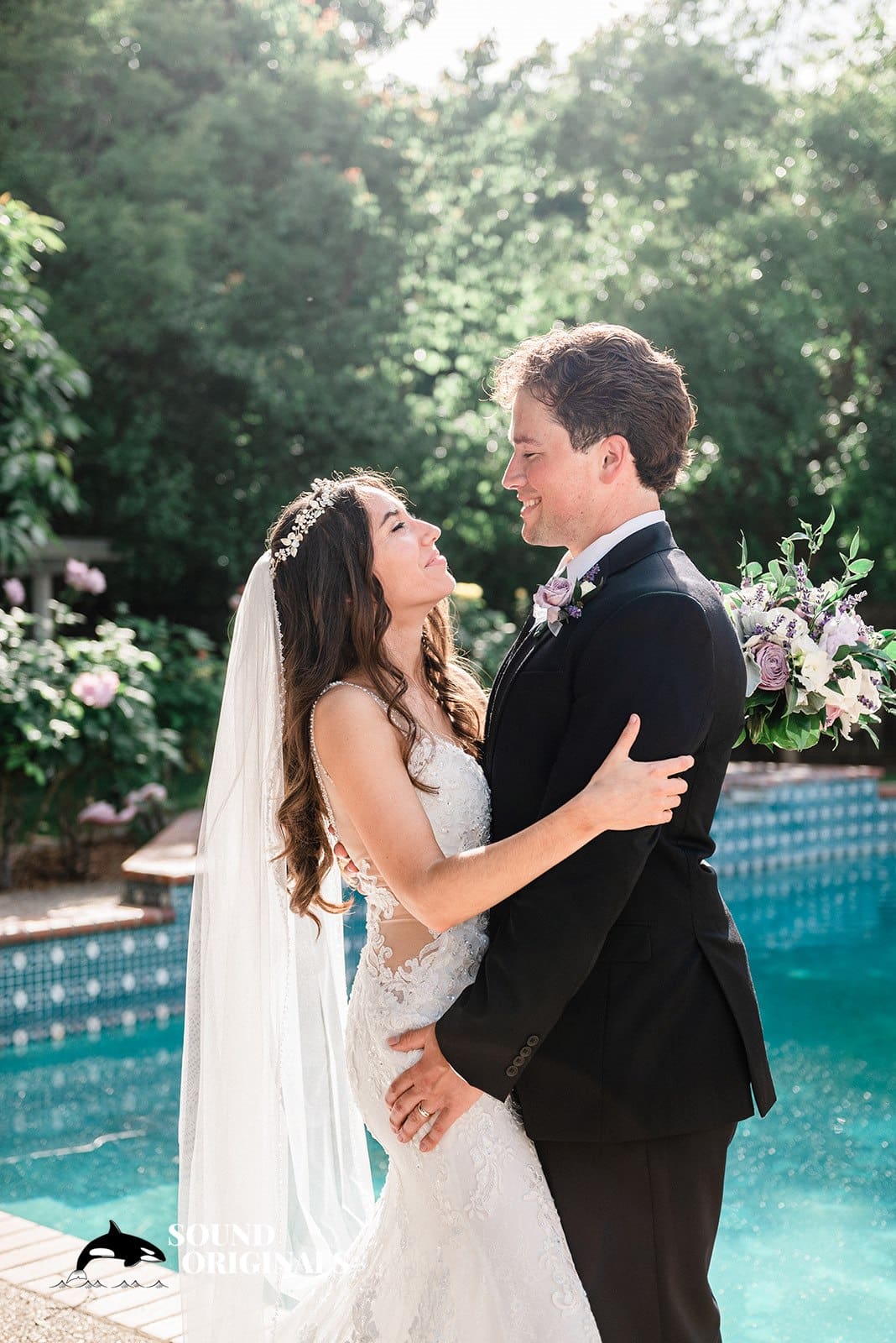 Pleasanton Backyard Wedding // Nicole + Cameron -