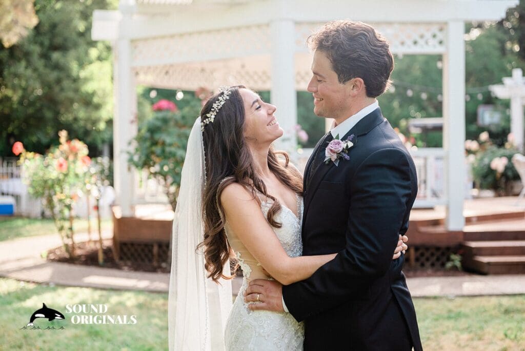 Pleasanton Backyard Wedding // Nicole + Cameron -
