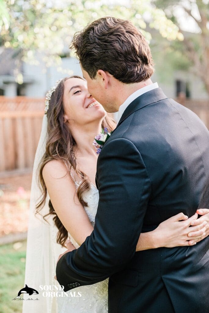 Pleasanton Backyard Wedding // Nicole + Cameron -