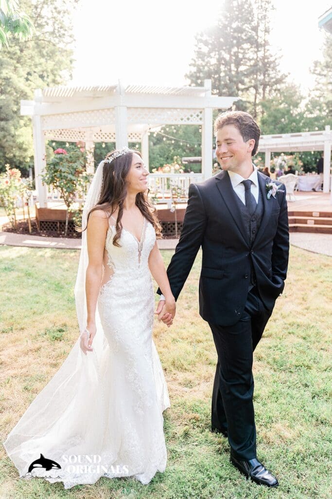 Pleasanton Backyard Wedding // Nicole + Cameron -