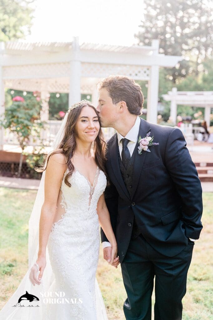 Pleasanton Backyard Wedding // Nicole + Cameron -