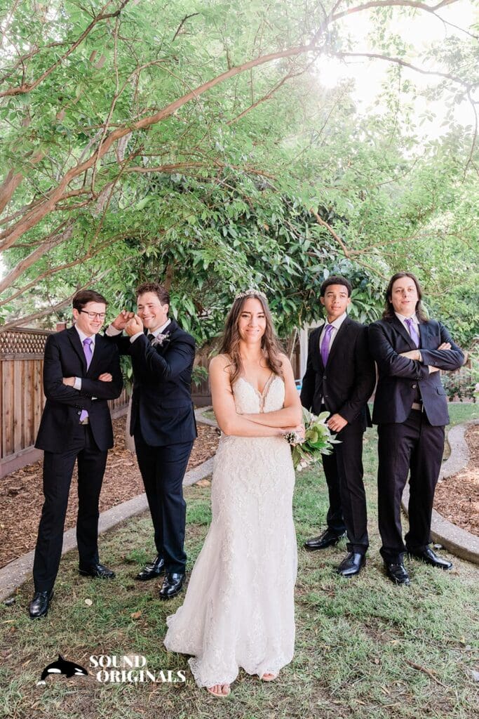 Pleasanton Backyard Wedding // Nicole + Cameron -