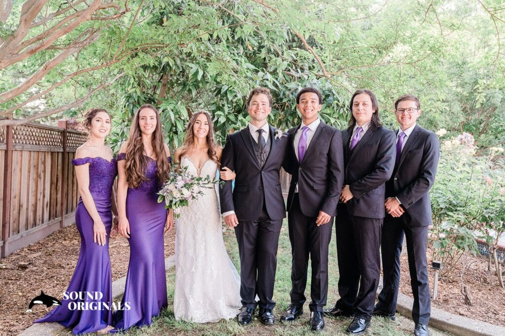 Pleasanton Backyard Wedding // Nicole + Cameron -