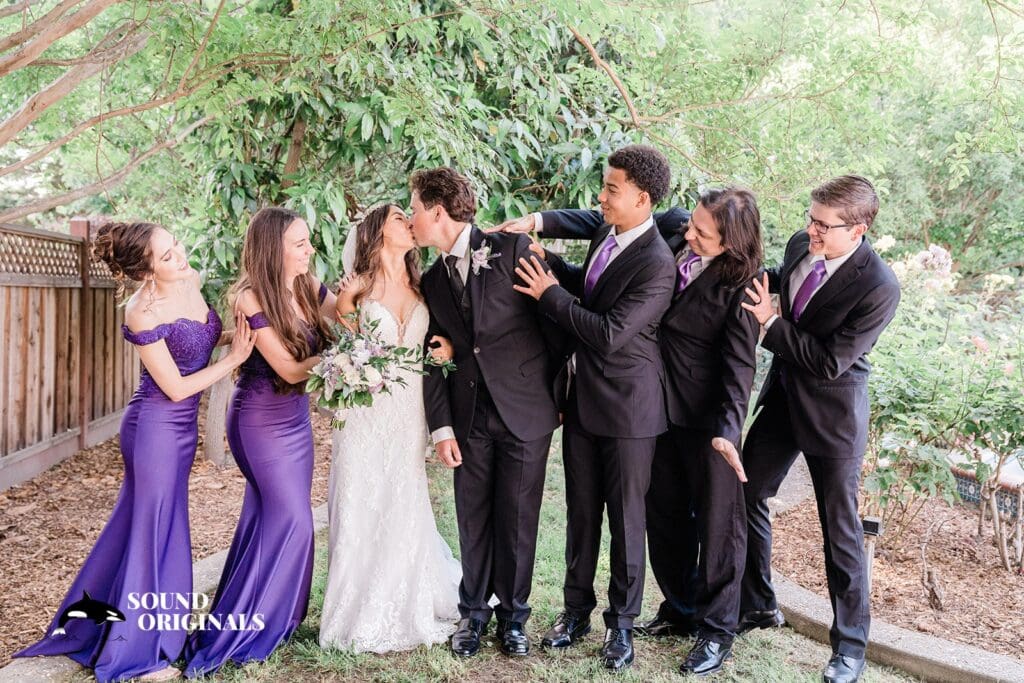 Pleasanton Backyard Wedding // Nicole + Cameron -