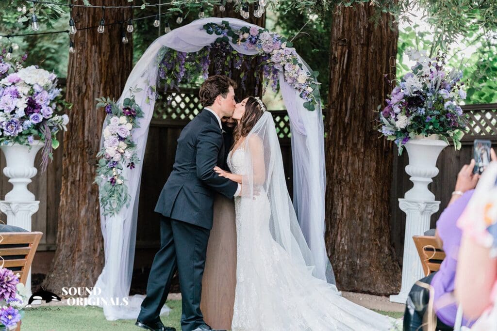 Pleasanton Backyard Wedding // Nicole + Cameron -