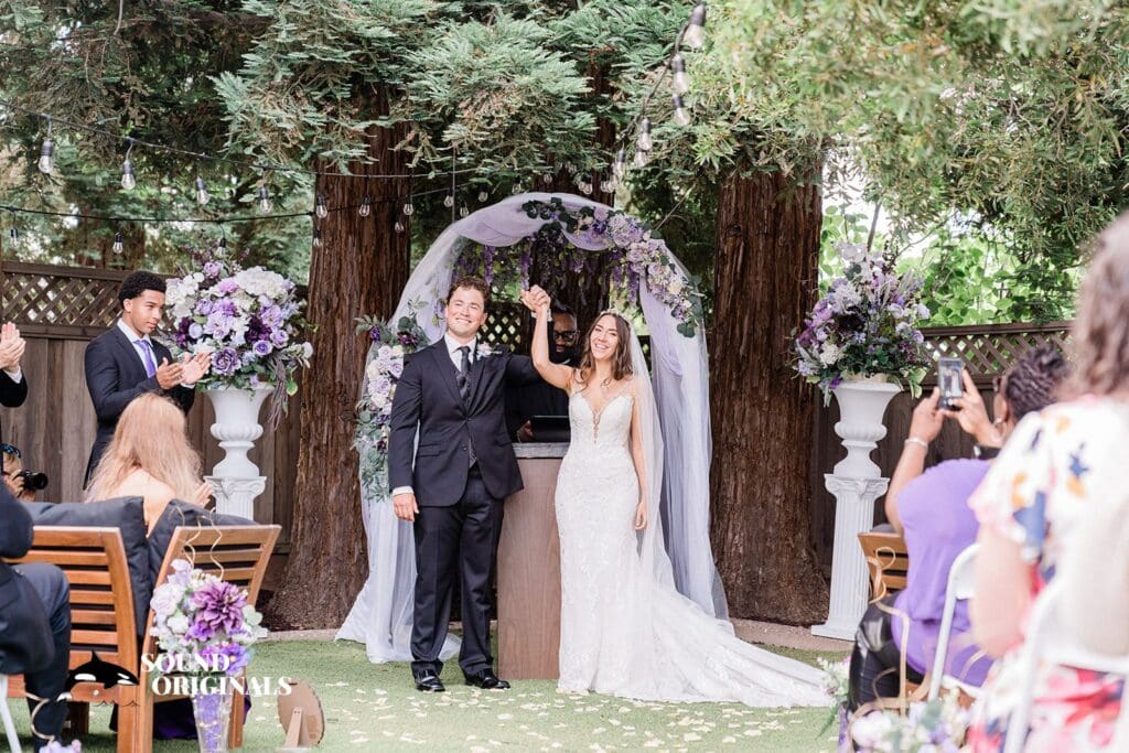 Pleasanton Backyard Wedding // Nicole + Cameron -