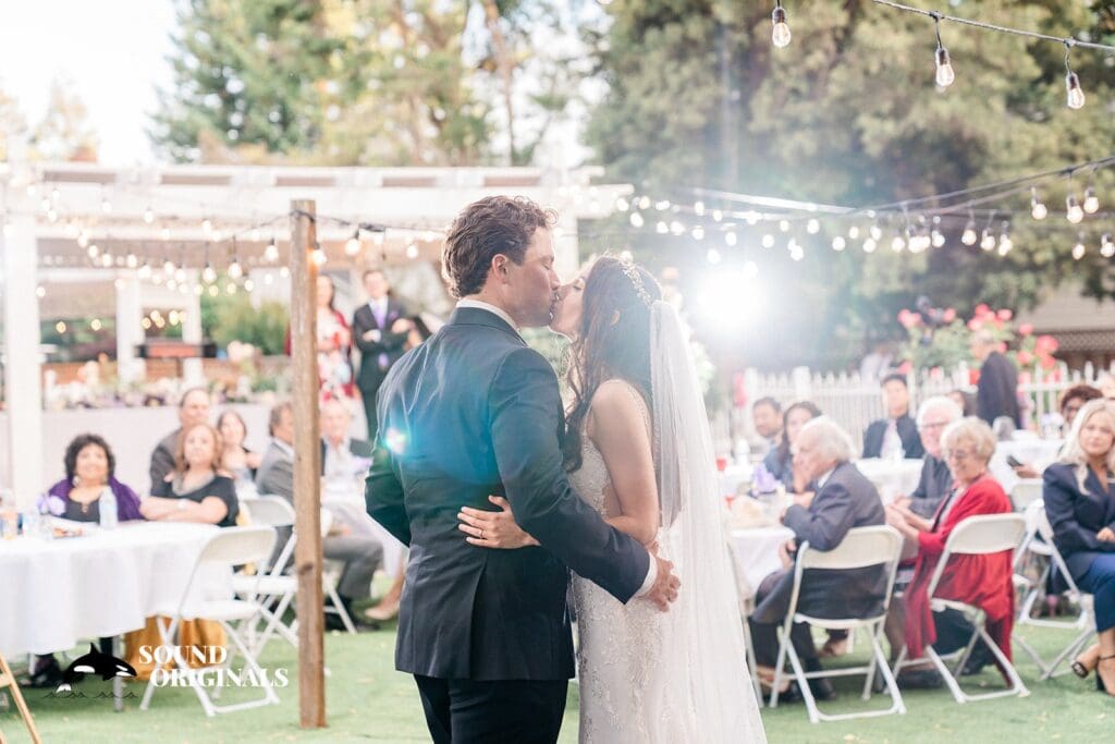 Pleasanton Backyard Wedding // Nicole + Cameron -